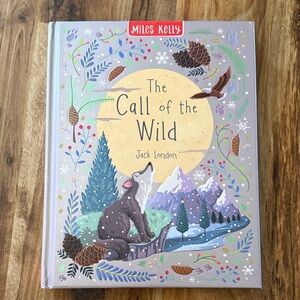 Illustrated 'The Call of the Wild' Book